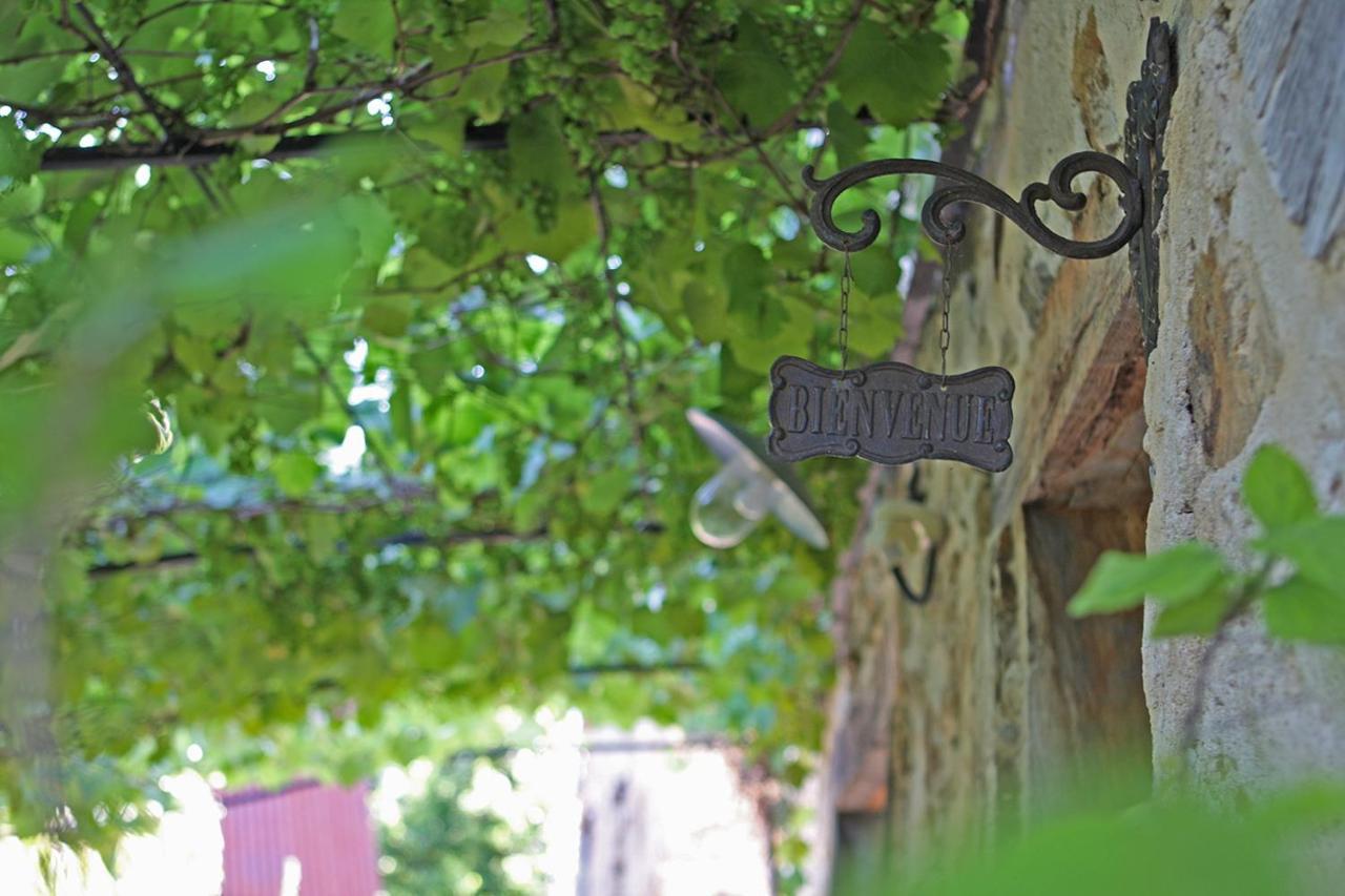 Bed and Breakfast L'Echappee Belle Lacourt Zewnętrze zdjęcie